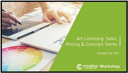 what is art licensing